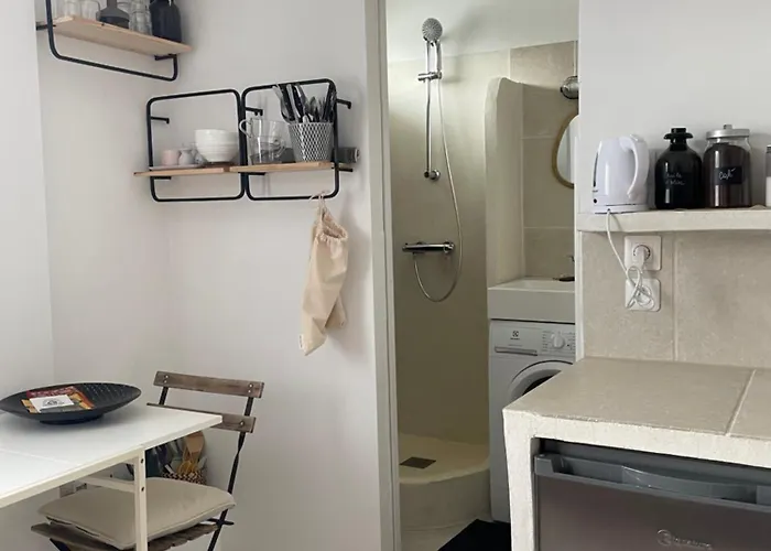 Gipsy Chic Duplex On The * Carolles